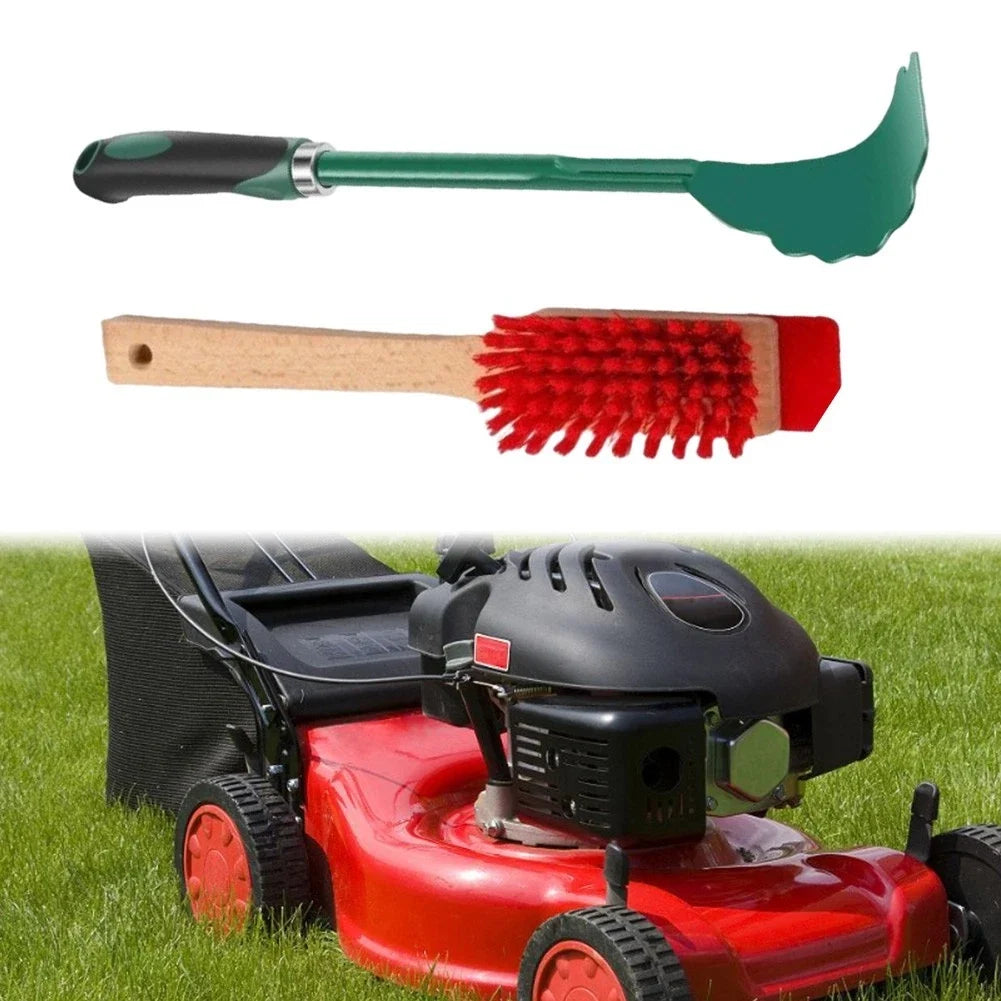 Brush Kit for Lawnmower Blades and Garden Equipment