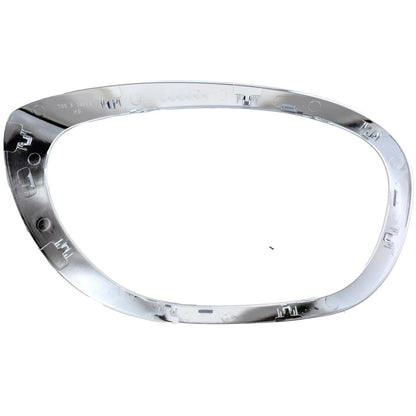 Headlight Retaining Ring for Mini Cooper Countryman (2017–2020) Chrome LLX-MC2506106-CL360A70, MC2506106