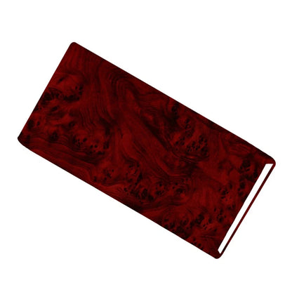 Rear Storage Box Panel Cover Trim for BMW 3 Series E36 (1994–1996) Red Wood Grain