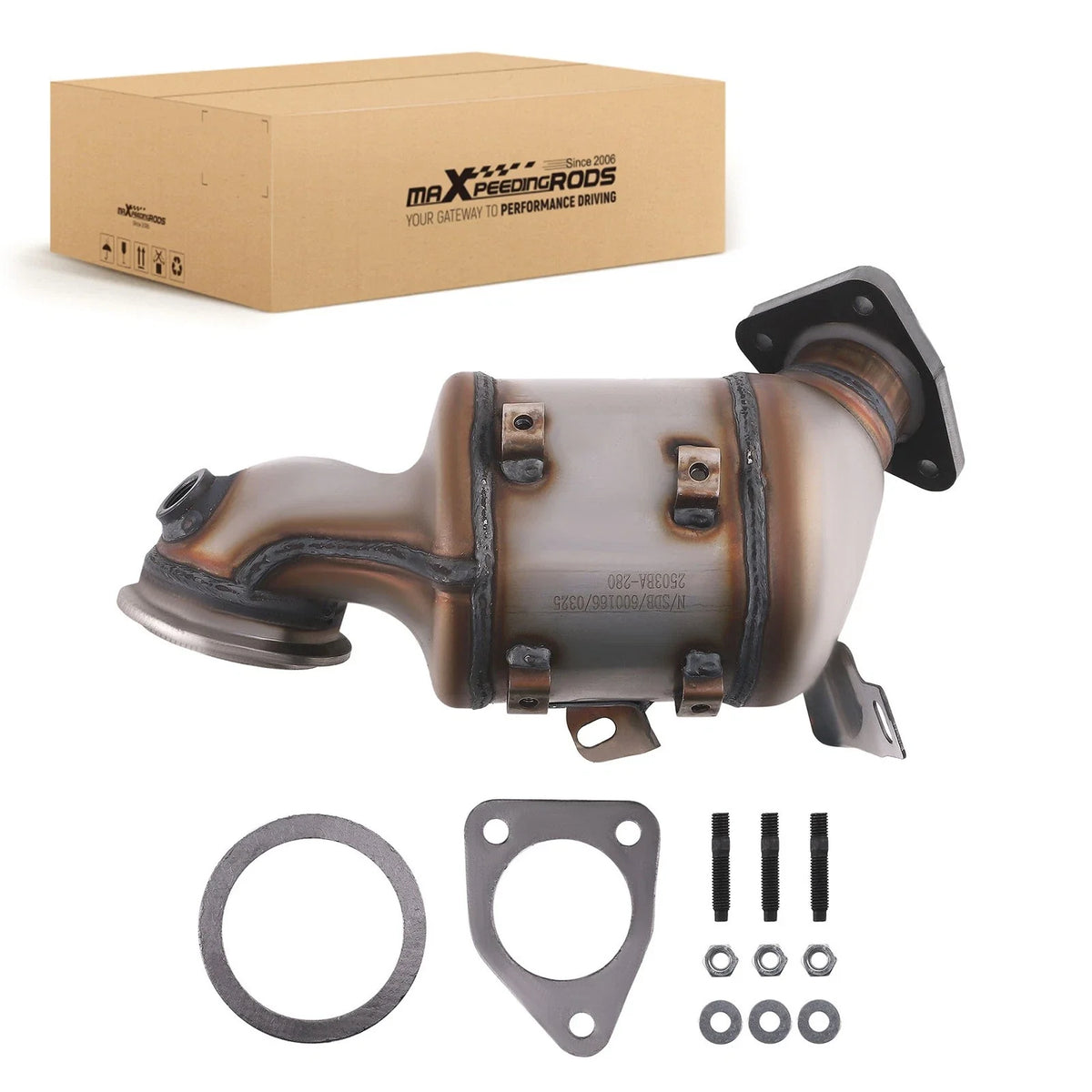 Front Catalytic Converter Kit for Chevy Trax Buick Encore 1.4L (2013–2018) EPA
