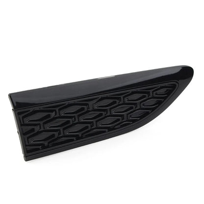 Mesh Fender Side Vent for Land Rover Discovery Sport (2015–Present) LR065249 Glossy Black