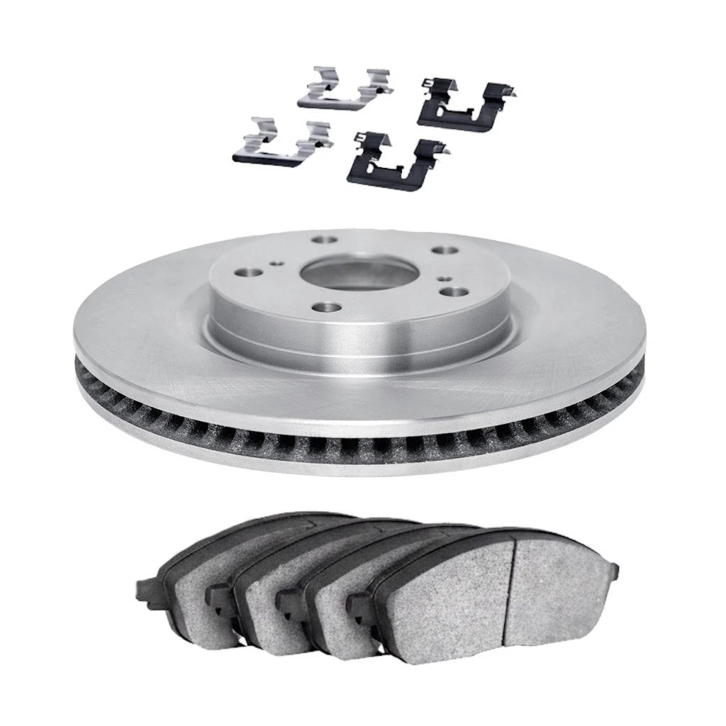 Brake Rotor Set for Dodge Durango (2013–2020) ALX-PAU-DF-6512-42077-CLA1