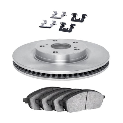 Brake Rotor Set for Dodge Durango (2013–2020) ALX-PAU-DF-6512-42077-CLA1