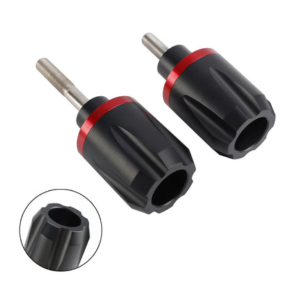 Crash Bobbin Protector Slider Set of 2 Aluminum Red for Honda CB650R (2019–2020)