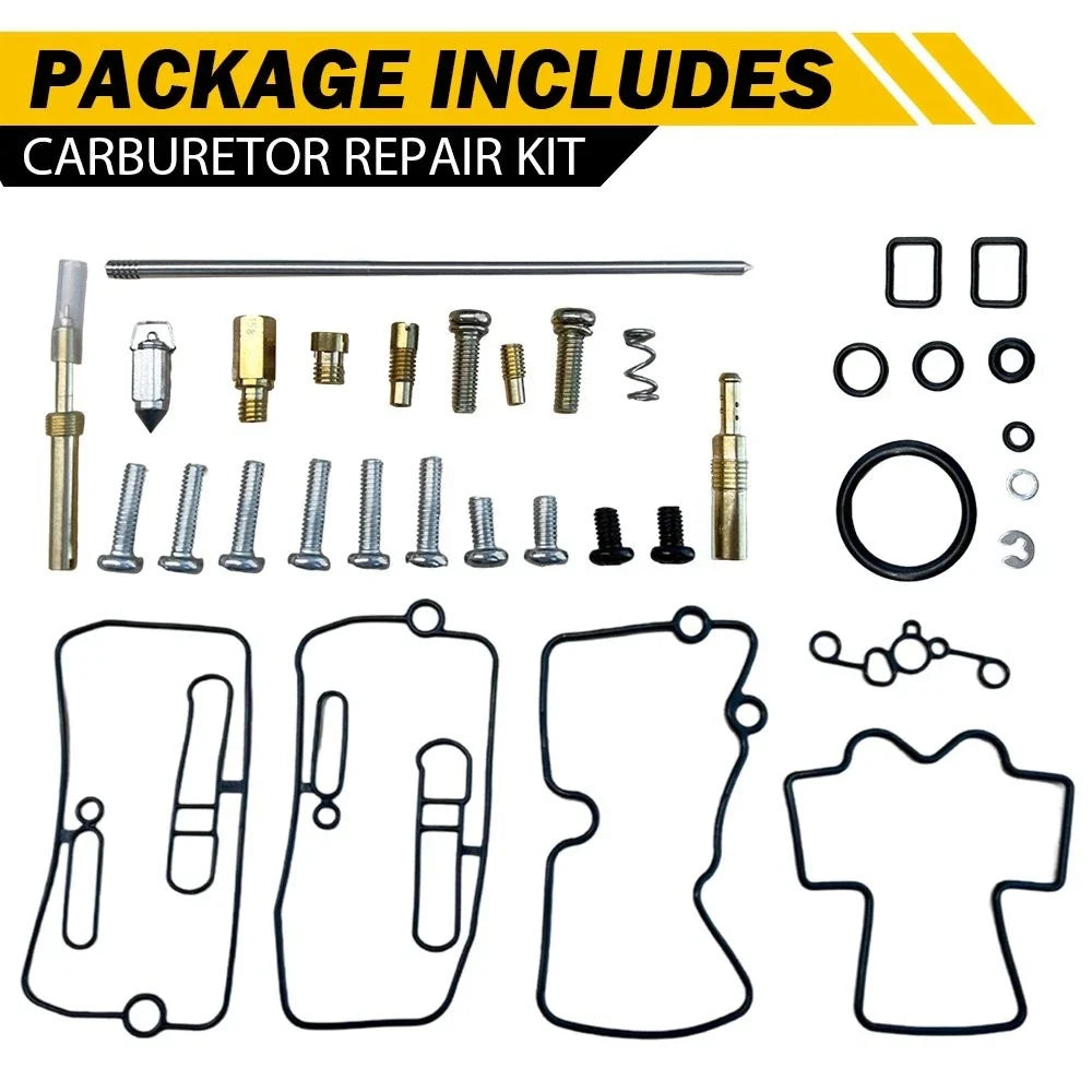 Carburetor Rebuild Kit for Honda CRF250X CRF250R CRF450R (2004–2017)
