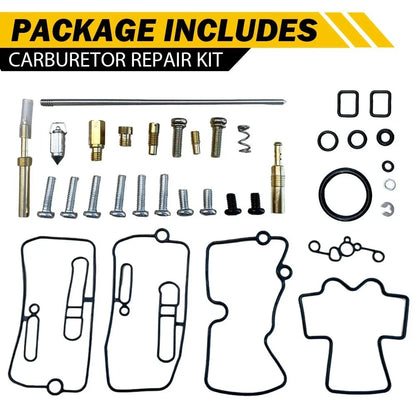 Carburetor Rebuild Kit for Honda CRF250X CRF250R CRF450R (2004–2017)