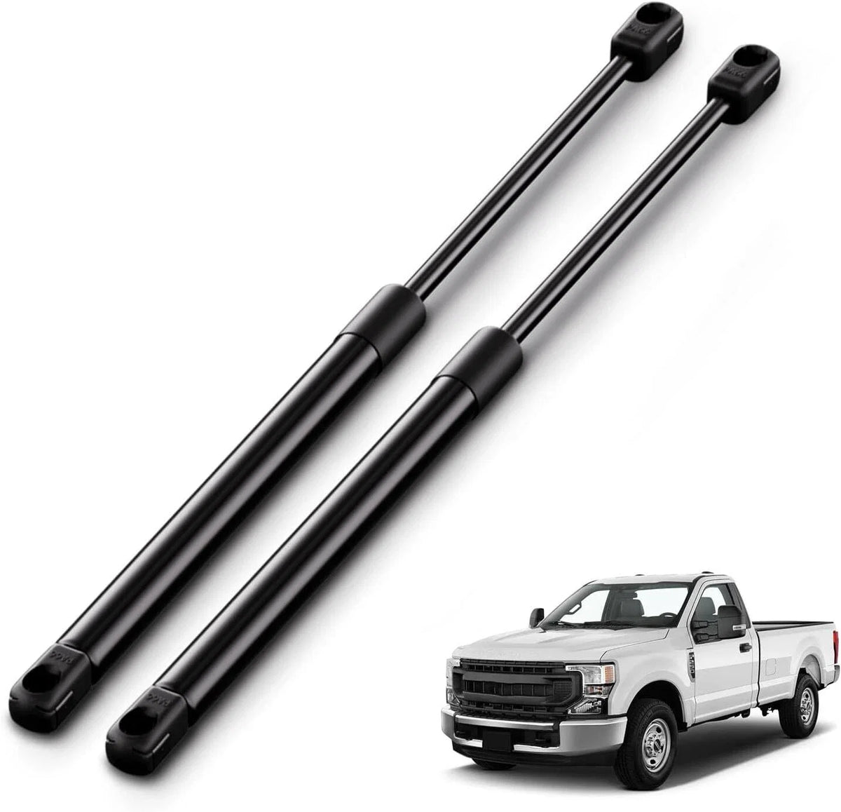 Front Hood Gas Lift Supports for Ford F250 F350 Super Duty (2017–2022)
