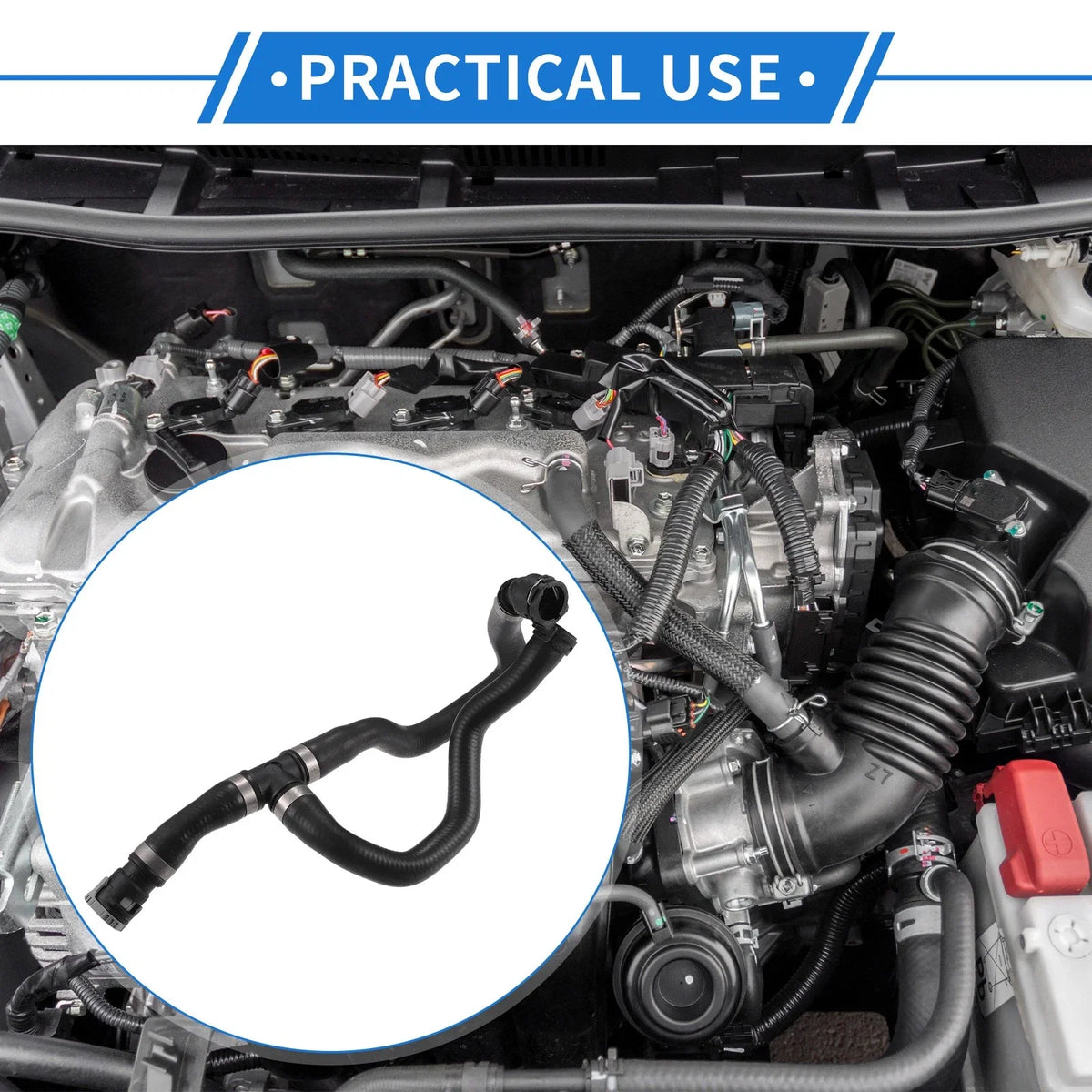 HVAC Heater Hose for Ford Escape (2013–2019)