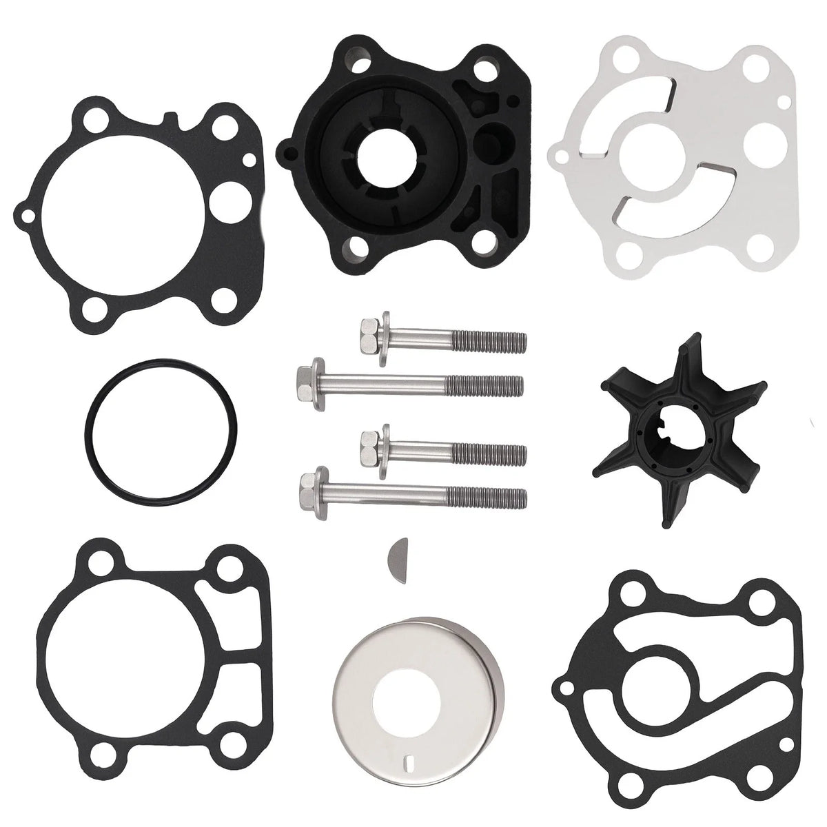 Complete Water Pump Kit with Housing for Yamaha 2-Str 60-90HP (1990–1999) 692-W0078-A0-00