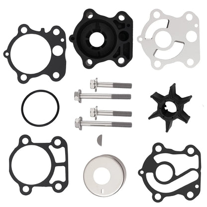 Complete Water Pump Kit with Housing for Yamaha 2-Str 60-90HP (1990–1999) 692-W0078-A0-00