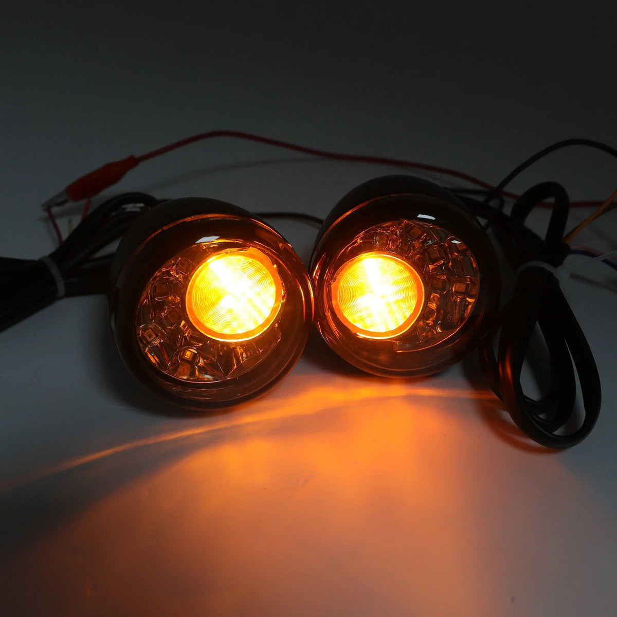 LED Running Brake Turn Signal Indicator Light for Harley XL883 1200 (1992–2017)