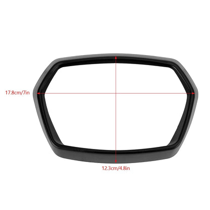 Headlight Bezel Trim Rim Cap Guard for Vespa Sprint 150 (2016–2022) Black