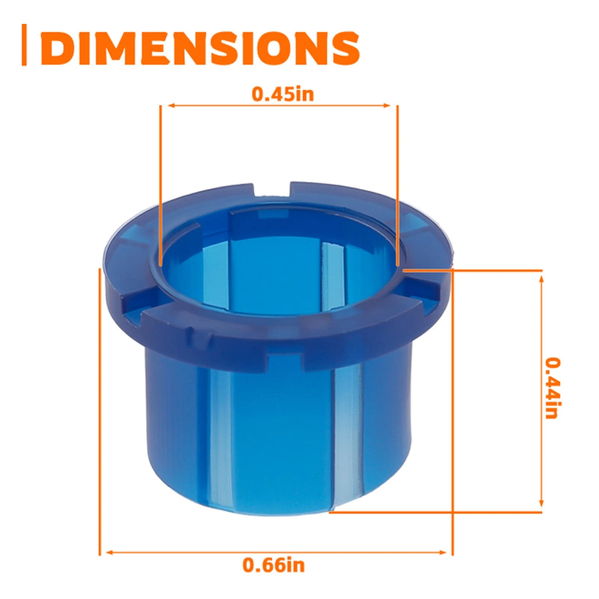 8Pcs Automatic Shift Linkage Bushing for Toyota Tacoma (1995–2004) 90385-11003, 9038511003