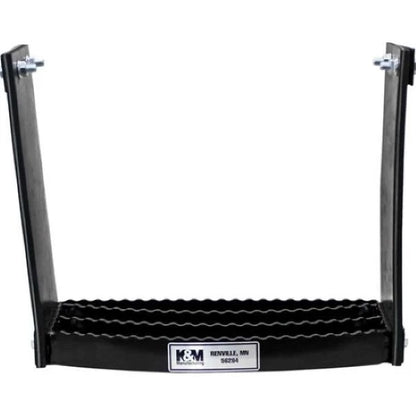 Flexible Step Kit for Universal Fit Tractor (Black Powder Coat)