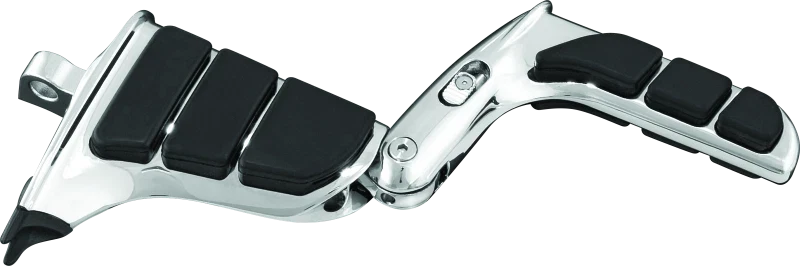 Kuryakyn Swingwing Peg with Male Mount Adapter Chrome for Cruiser Bikes