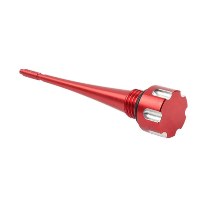 CNC Oil Dipstick Red for Lifan YX 125cc 140cc Engine Pit Dirt Bike