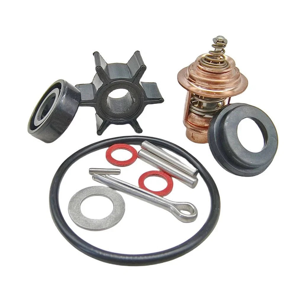 Maintenance Water Pump Impeller Kit for Mercury 4 Stroke 2-3.5 HP (47-161543)