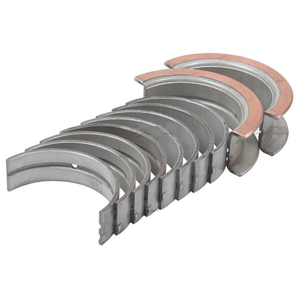 Set of 4 Main Bearings for Ford/New Holland (S.65223)
