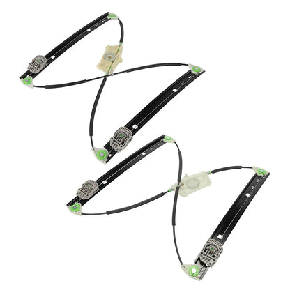 Set of 2 Window Regulators for Audi Q7 (2015–2020) 18070352, 4L0839461A, 4L0839461D