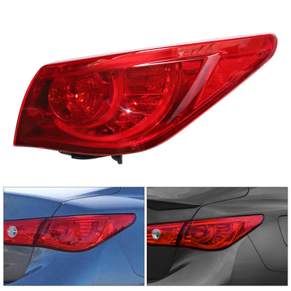 Right Tail Light for Infiniti Q50 (2014–2017) 265504HB0B, 26550-4HB0B, 26550-4HB0A