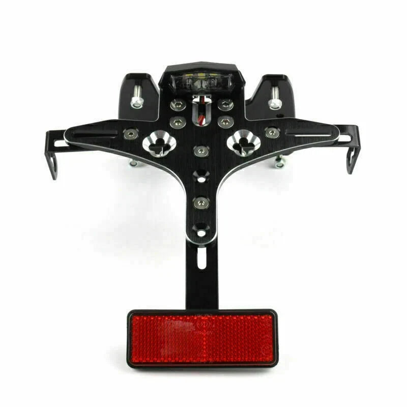 License Plate Holder Bracket with LED Light for Suzuki GSXR 600 750 (2006–2007)