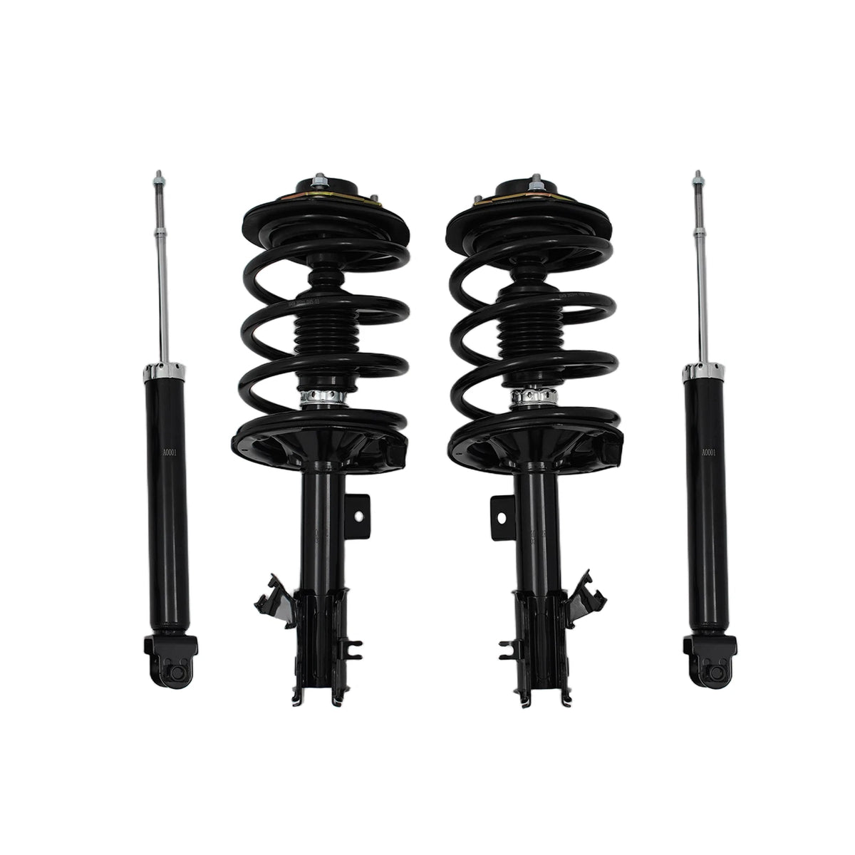 Front Complete Struts & Rear Absorber Shocks for Nissan Altima (2002–2006)