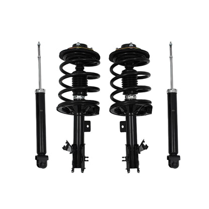 Front Complete Struts & Rear Absorber Shocks for Nissan Altima (2002–2006)