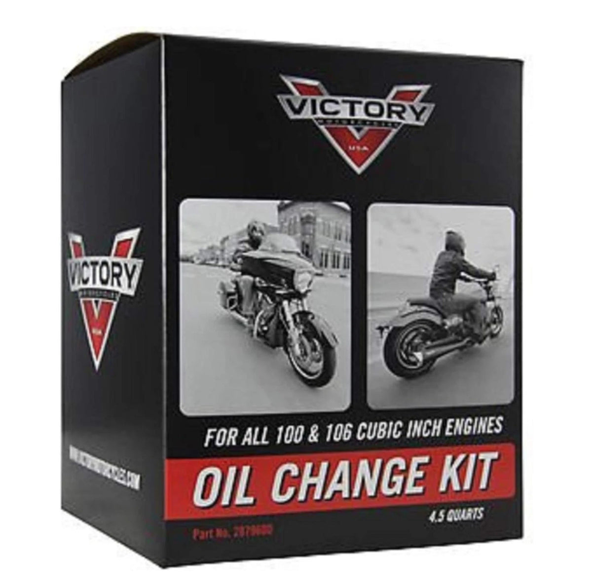 Oil Change Kit for Victory (2880219, 2879600)