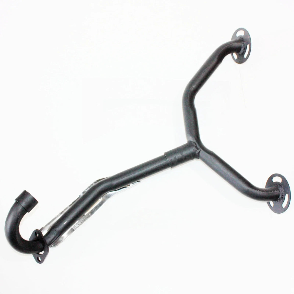 Twin Exhaust Pipe Set for 200cc 250cc Dinosaur Style Quad Dirt Bike ATV