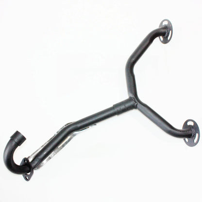 Twin Exhaust Pipe Set for 200cc 250cc Dinosaur Style Quad Dirt Bike ATV