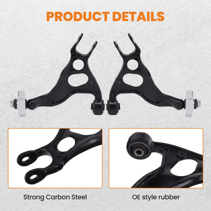 2X Rear Suspension Upper Control Arms for Ford Explorer (2011–2019)