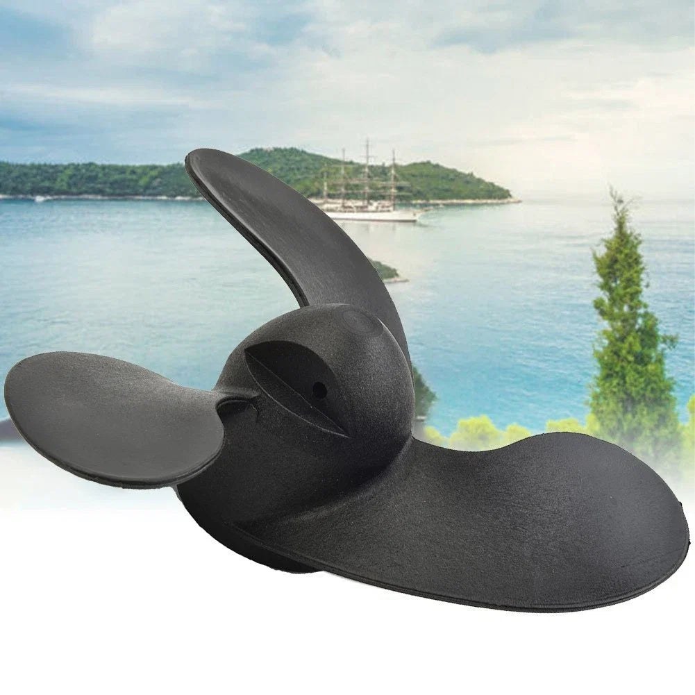 3 Leaves Outboard Propeller Nylon for Tohatsu 3.5HP, Mercury 3.5HP