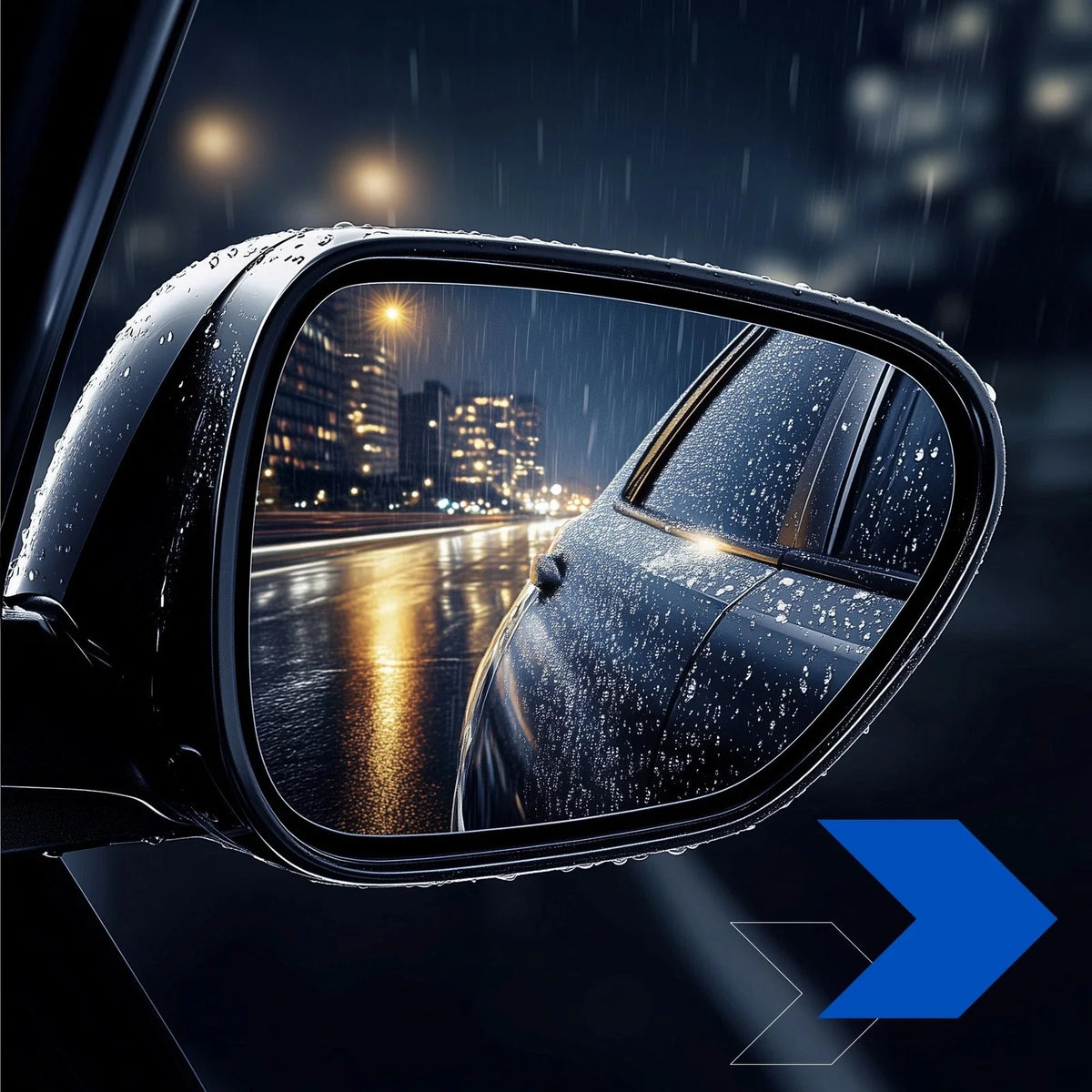 Heated Mirror Glass w/Backing for VW Jetta (2013–2018) 561857522A