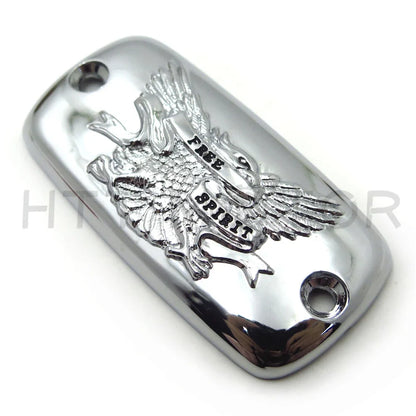 Chrome Brake Fluid Reservoir Cap Cover for Honda VTX1800 (2002–2012)