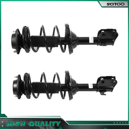 Set of 2 Front Shocks Struts & Coil Springs for Subaru Forester (2004–2005)
