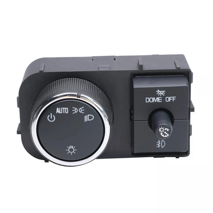 Headlight Fog Light Switch for Chevy Silverado Tahoe GMC Sierra Yukon (2007–2014) 15096895, 15926099