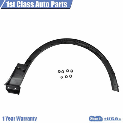 Front Left Wheel Arch Trim Fender Flares for Ford Explorer (2011–2015)