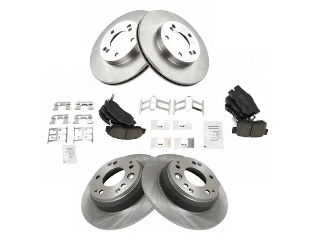 Brake Pad and Rotor Kit for Isuzu Oasis (1996–1999) 82435RPJG