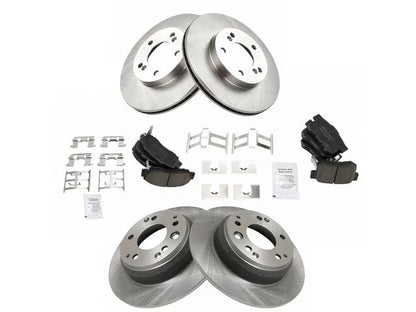 Brake Pad and Rotor Kit for Isuzu Oasis (1996–1999) 82435RPJG