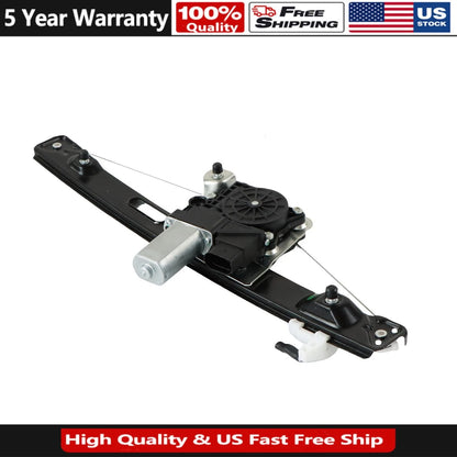Rear Left Window Regulator w/ Motor for BMW E90 E91 (2006–2013) 51357140589, 67626927025, 748-468