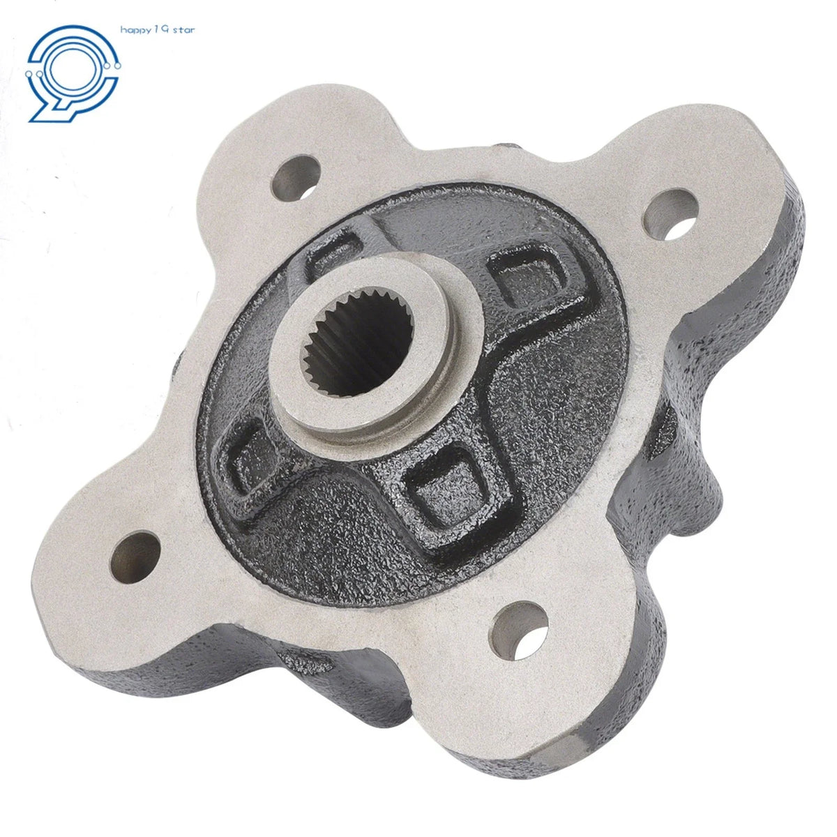 Rear Wheel Hub Brake Rotor Bearing Kit for Polaris Ranger 900 1000 XP (2013–2023)