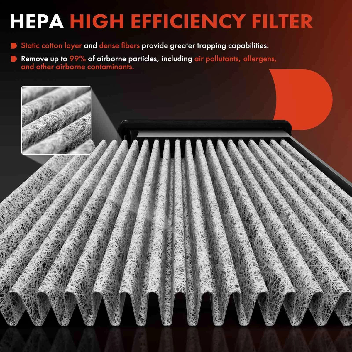 Activated Carbon Cabin Air Filter for BMW G20 G22 F87 G80 (2019–2023)