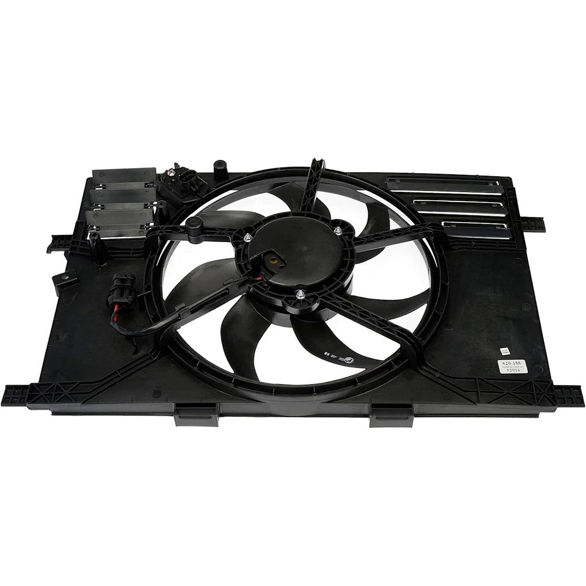 Dorman Radiator Fan for Jeep Renegade (2017–2021) 620-188, 68363855AA