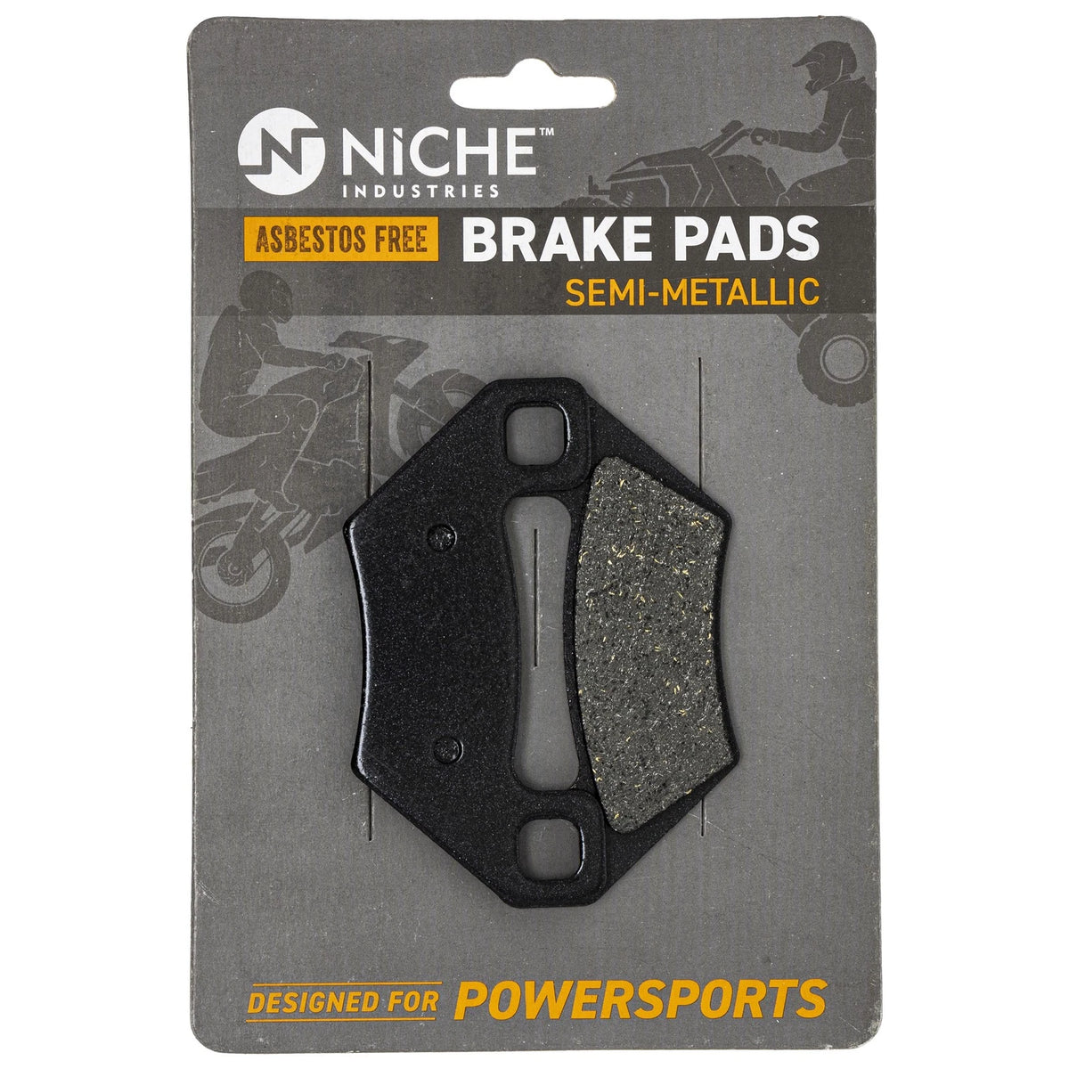 Brake Pad Set for Arctic Cat Wildcat Sport 700 XT (2013–2018) MK1012639, 2502-466, 2402-477
