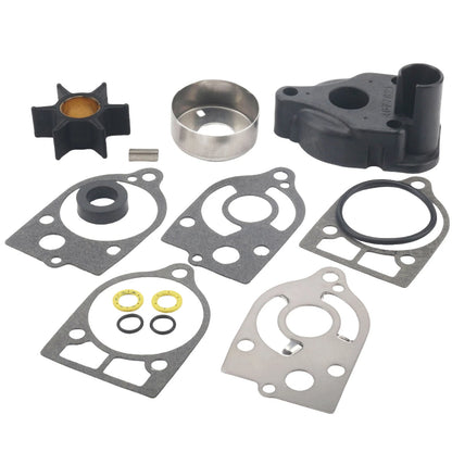 Outboard Water Pump Impeller Kit for Mercury 30-70 HP (46-60366T1, 46-60366Q1, 46-60366A1)