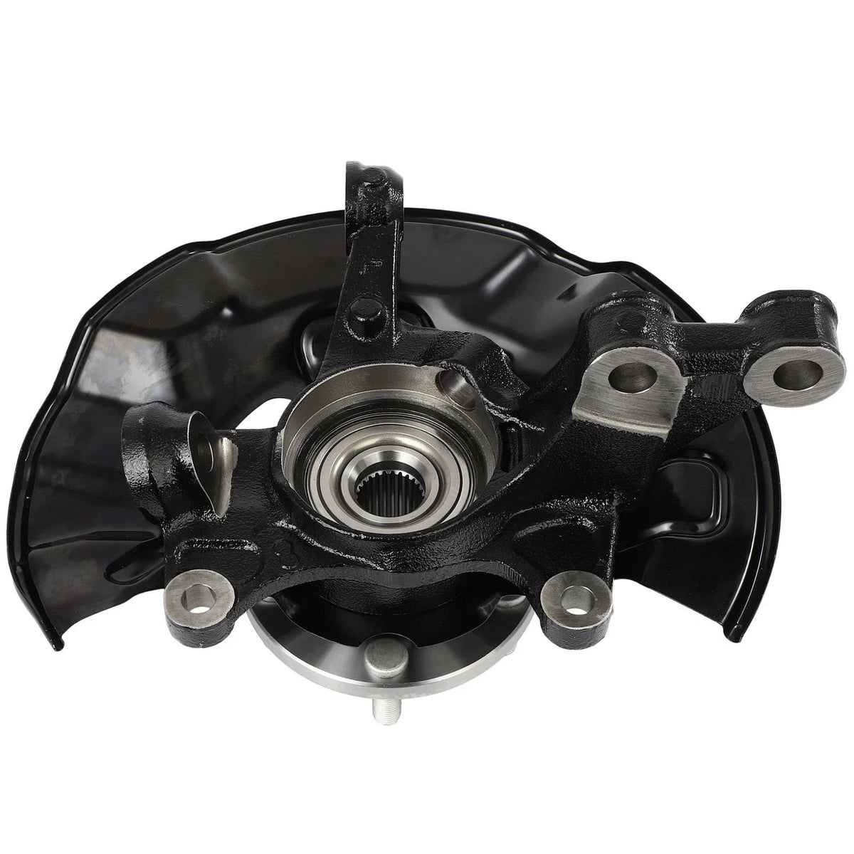 Front Left Steering Knuckle & Wheel Bearing Hub for Toyota Corolla (2014–2018)