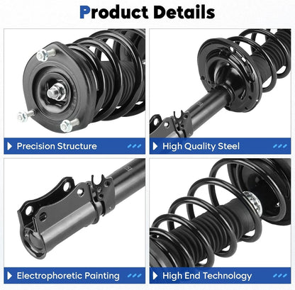 Rear Struts Springs for Lexus ES350, Toyota Camry, Avalon (2007–2011)
