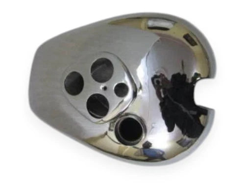 Chromed Painted T90 5T Speed Twin Gas Petrol Fuel Tank for Triumph (1948)