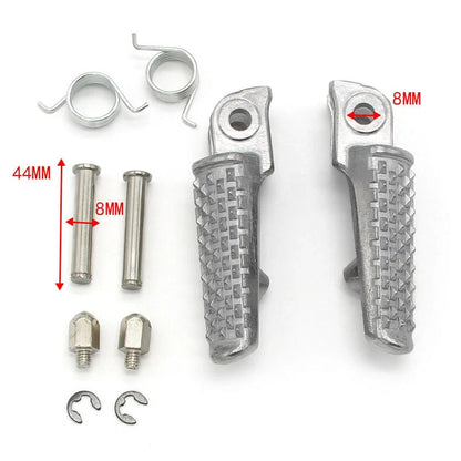 Footrest Pegs for Honda RVT1000R RC51 VTR1000 (2000–2006)