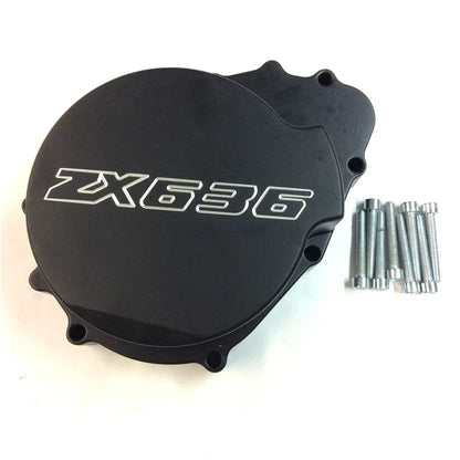 Billet Aluminum Engine Stator Cover for Kawasaki ZX-6R/ZX636 (2003–2004)